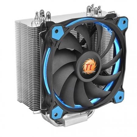 CL-P022-AL12BU-A Riing Silent 12cm Mavi Ledli fanlı CPU Soğutucu İntel LGA2011/1366/115x/