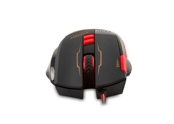 SGM-X10S Gaming Mouse Pad ve USB Gaming Siyah Mouse