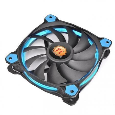 CL-P022-AL12BU-A Riing Silent 12cm Mavi Ledli fanlı CPU Soğutucu İntel LGA2011/1366/115x/