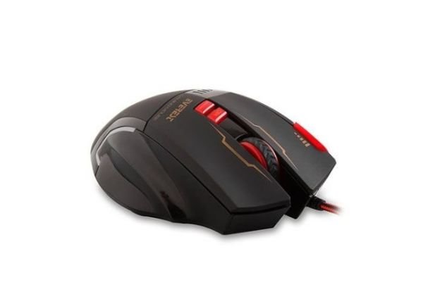 SGM-X10S Gaming Mouse Pad ve USB Gaming Siyah Mouse
