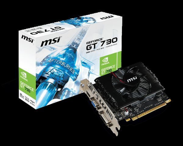 N730-2GD3V2 GT730 2G 128b DDR3 VGA-DVI-HDMI NVIDIA EKRAN KARTI