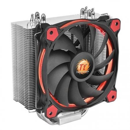 CL-P022-AL12RE-A Riing Silent 12cm Kırmızı Led fanlı CPU Soğutucu İntel LGA2011/1366/115x