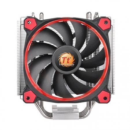CL-P022-AL12RE-A Riing Silent 12cm Kırmızı Led fanlı CPU Soğutucu İntel LGA2011/1366/115x