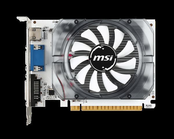 N730-4GD3V2 GT730 4GB 128B DDR3 VGA/DVI/HDMI Nvidia Ekran Kartı