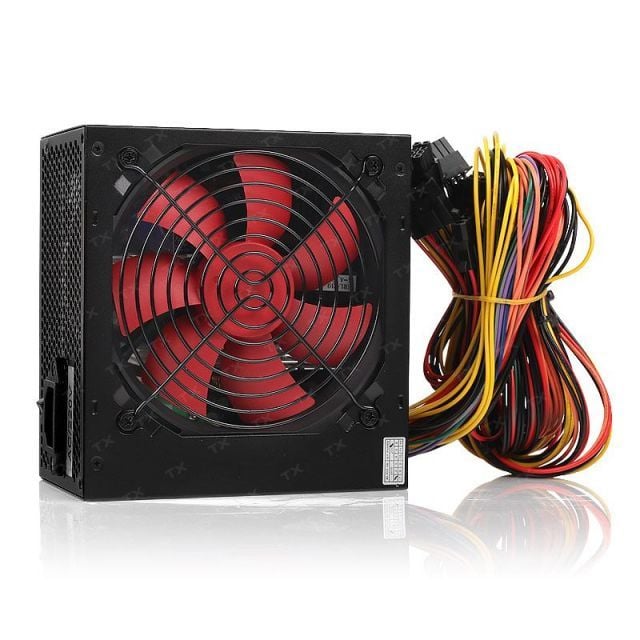 TXPSU350C1 350W  PowerMAX 2xSATA, 2xIDE 4+4Pin CPU Güç Kaynağı