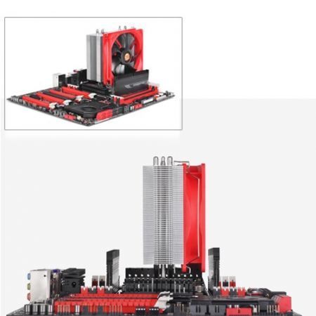 CL-P0605 NIC F3 2011/366/1156/1155/775 ve AM3/AM2/AM2 uyumlu CPU Soğutucusu