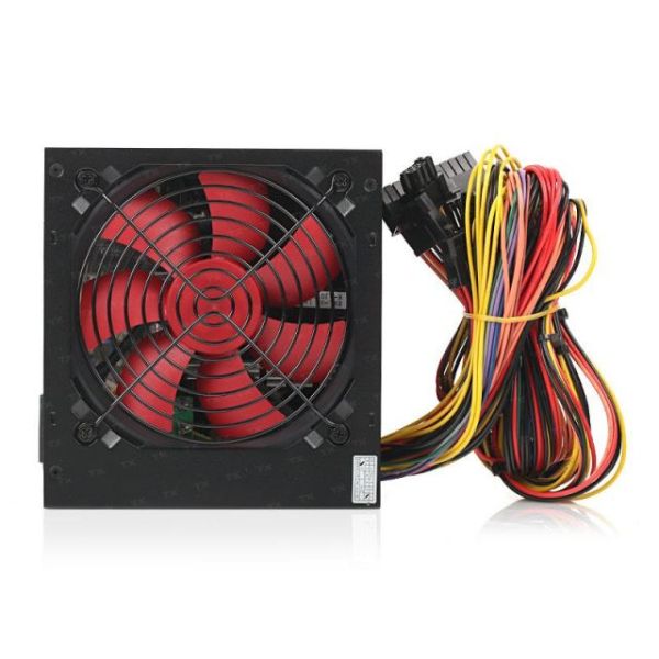 TXPSU450C1 450W KUTULU 12CM FANLI 3XSATA 3XIDE 1X6PIN POWER SUPPLY