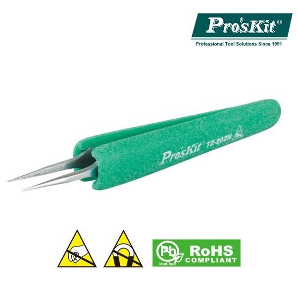TZ-202N 120.5mm Antistatik Cımbız