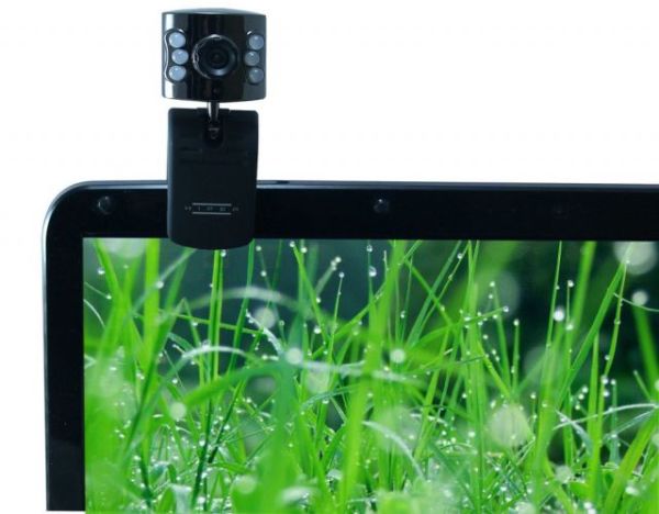 4216 4216 5.2MP-350K 6 Işık+Mikrofon Webcam