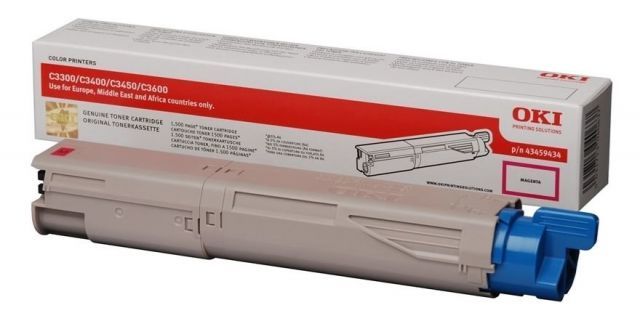 43459442 Kırmızı 1500 Sayfa Lazer Toner