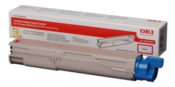 43459442 Kırmızı 1500 Sayfa Lazer Toner