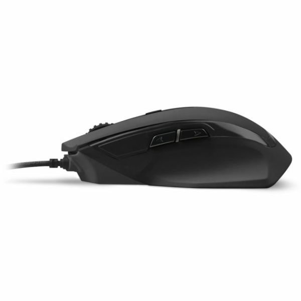 SHARKFORCE-BLACK MOU SHARK FORCE GAMING MOUSE