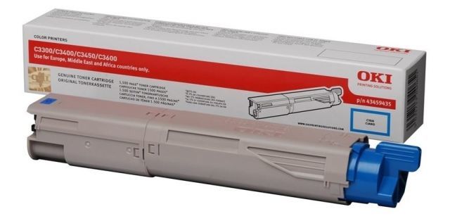 43459443 Mavi 1500 Sayfa Lazer Toner