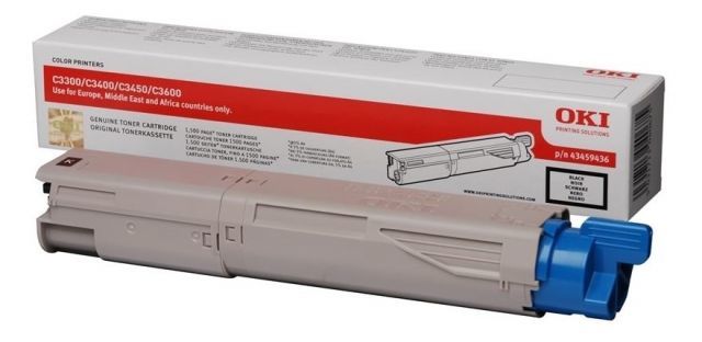43459444 OKI 43459444 Siyah 1500 Sayfa Lazer Toner