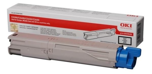 43459444 OKI 43459444 Siyah 1500 Sayfa Lazer Toner