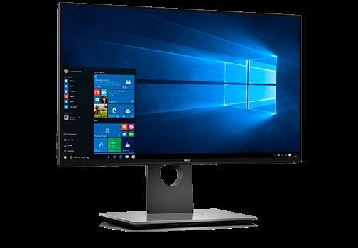 U2417H 23,8''1920x1080,8ms,60Hz, IPS, HDMI ve DP, Siyah Led Monitör