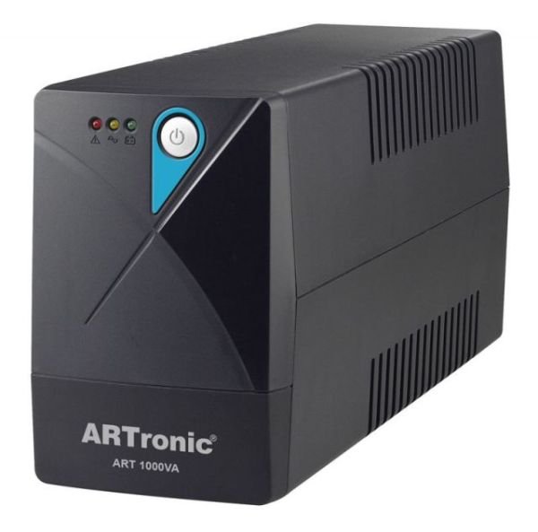 ART-1000 Line-Intractive 1000VA 10-25 Dk 2x7AH Akülü UPS