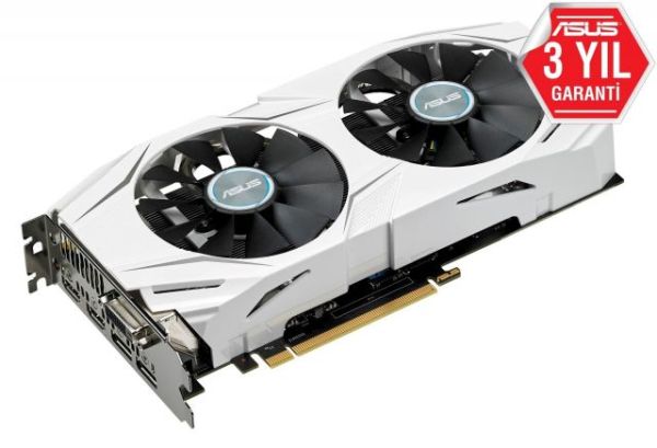 DUAL-GTX1060-O3G GTX1060 3GB 192B GDDR5 DVID/HDMI/DP Nvidia Gaming Ekran Kartı