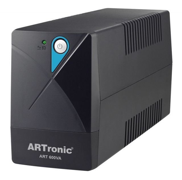 ART-600VA Line-Intractive 600VA 10-25 Dk 1x7AH Akülü UPS