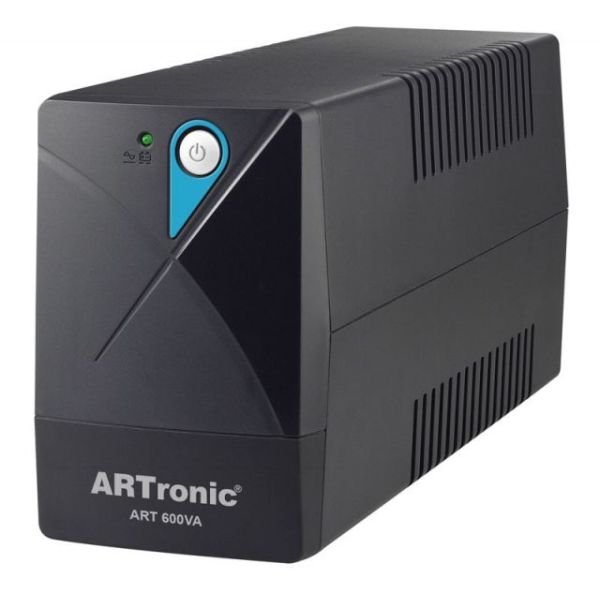 ART-600VA Line-Intractive 600VA 10-25 Dk 1x7AH Akülü UPS