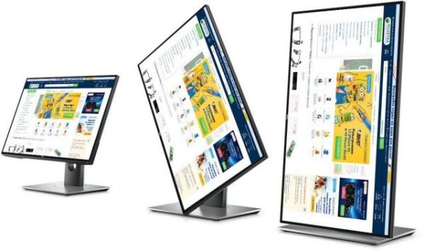 U2518D 25''2560x1440,5ms,60Hz,HDMI,DP ve mDP,Siyah Led Monitör