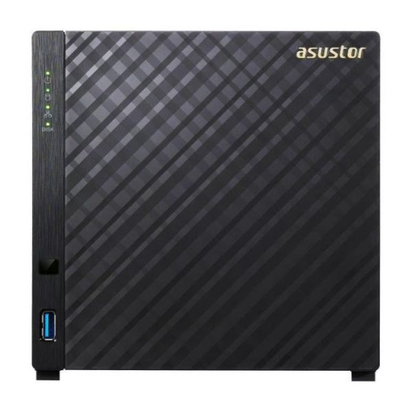 AS-1004T 4 YUVALI  (4x10TB)DİSK DESTEKLİ NAS DEPOLAMA ÜNİTESİ