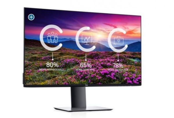 U2719DC 27'' 2560X1440, 60 Hz, DP, HDMI, USB Type-C,Siyah Led Monitör