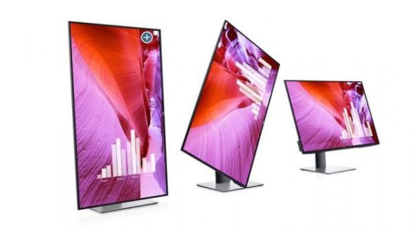 U2719DC 27'' 2560X1440, 60 Hz, DP, HDMI, USB Type-C,Siyah Led Monitör