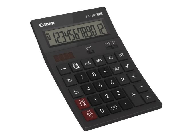 AS-1200 12 Hane Masa Üstü Hesap Makinesi