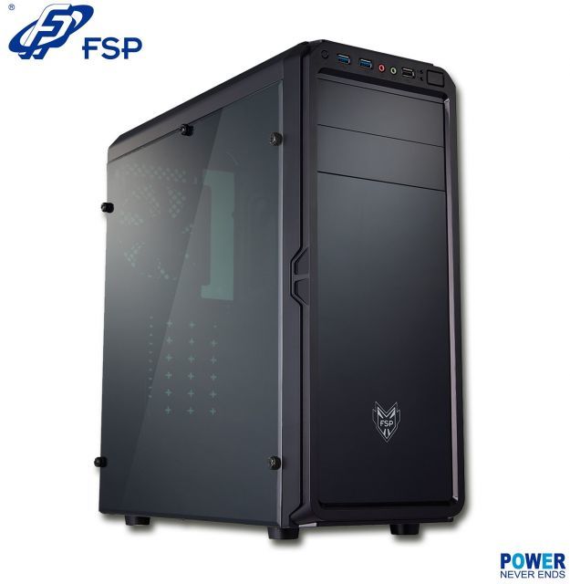 CMT120A Mid Tower Pencereli Siyah Kasa