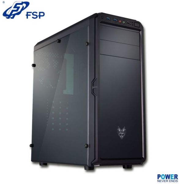 CMT120A Mid Tower Pencereli Siyah Kasa