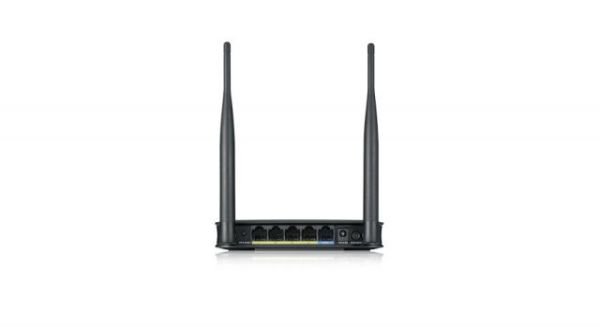 NBG418N_V2 Kablosuz, 300Mbps, 4 Portlu, 2x5dBi Antenli AP/Router/Universal Repeater
