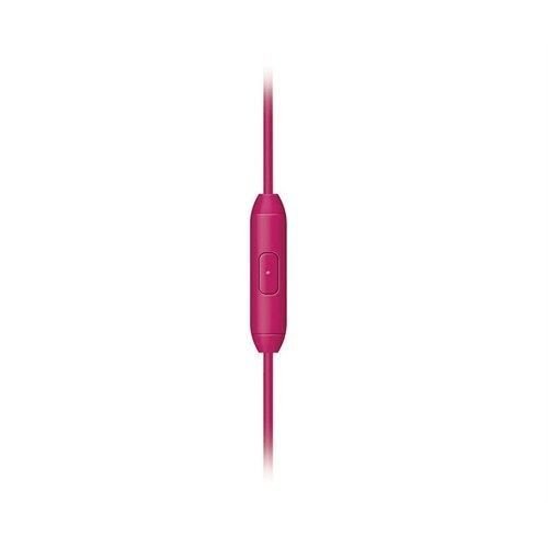 SHE3595PK Silikonlu Kulak İçi Pembe Kulaklık