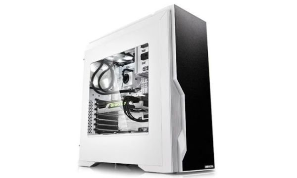 DUKASE_WHV2 DUKASE_WHV2 ATX BEYAZ Kasa 1XUSB3.0, 1XUSB 2.0, Ses (HD)X1, MicX1, 1x120