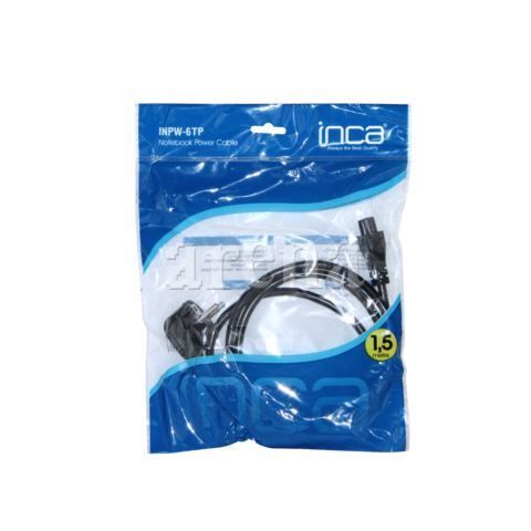 INPW-6TP 1.5M 0.75Mm Notebook Power Yonca Kablosu