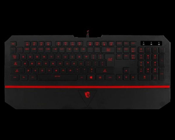 INTERCEPTOR-DS4100 INTERCEPTOR DS4100 INGILIZCE GAMING KLAVYE