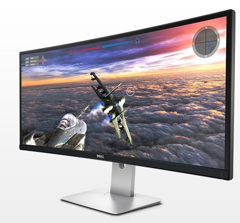 U3415W 34''3440x1440,5ms,60Hz,HDMI,IPS,Siyah Led Monitör