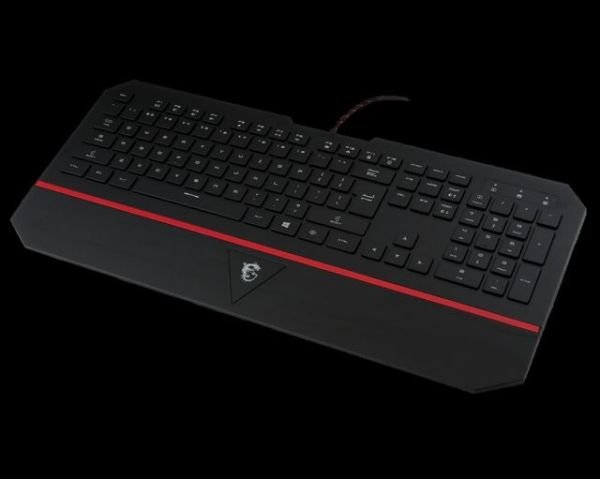 INTERCEPTOR-DS4100 INTERCEPTOR DS4100 INGILIZCE GAMING KLAVYE