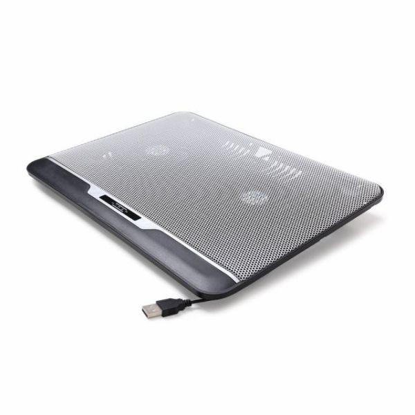 NC-1700B NC-1700B ÇİFT FANLI NOTEBOOK SOĞUTUCU BEYAZ