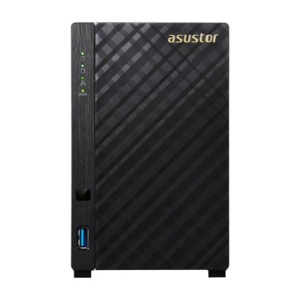 AS-3102T 1.6GHZ DUAL 2GB 1XGB 2XESATA 3XUSB3 16IPNVR 4K HDMI