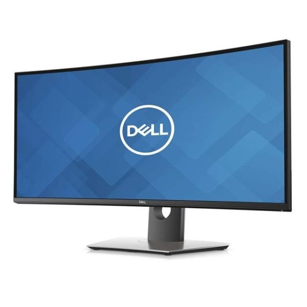 U3419W 34,14'' 3440 x 1440 at 60Hz, HDMI, DP, USB, Siyah Curved Monitor