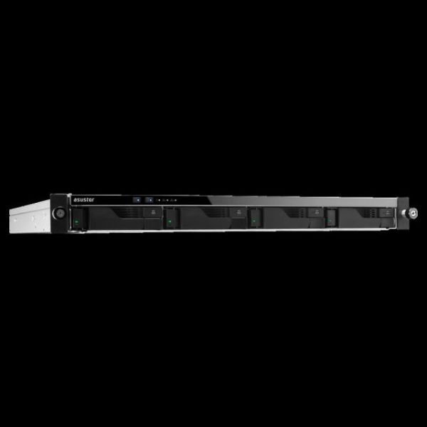 AS-6204RS 1U I-1.6GHZ QUAD 4GB 4XGBLAN 4XUSB3 25IP KNL NVR