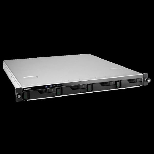 AS-6204RS 1U I-1.6GHZ QUAD 4GB 4XGBLAN 4XUSB3 25IP KNL NVR