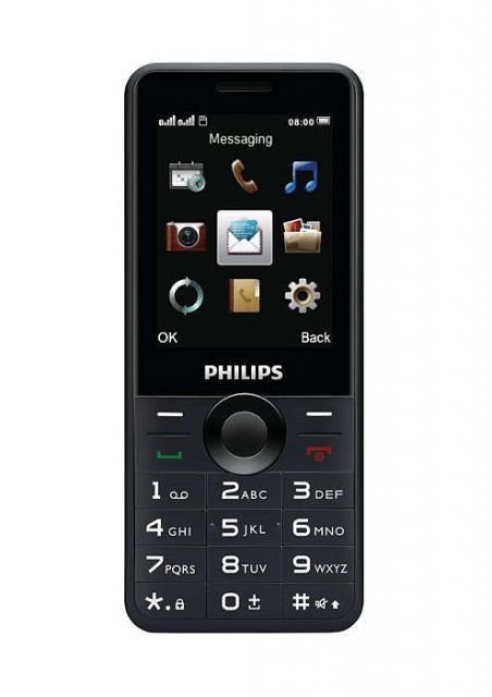 E168-BLACK Xenium E168 2.4'' 0.3MP Siyah Telefon