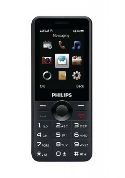 E168-BLACK Xenium E168 2.4'' 0.3MP Siyah Telefon