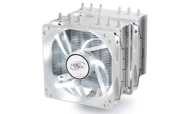 NEPTWIN_WH NEPTWIN WHITE, Soket Intel ve AMD , 120X120X26mm (2 adet) Fan İşlemci So