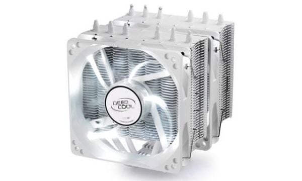 NEPTWIN_WH NEPTWIN WHITE, Soket Intel ve AMD , 120X120X26mm (2 adet) Fan İşlemci So