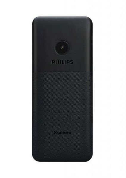 E168-BLACK Xenium E168 2.4'' 0.3MP Siyah Telefon