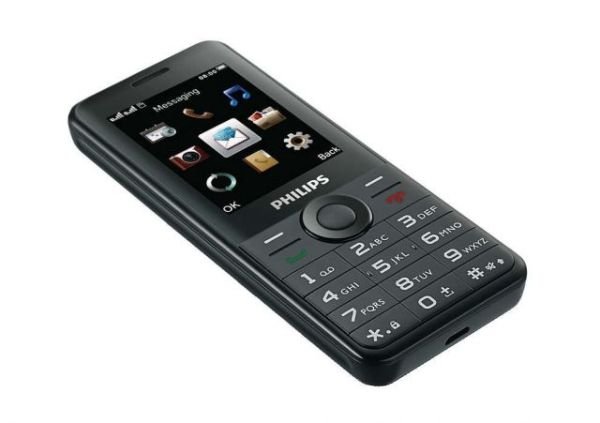 E168-BLACK Xenium E168 2.4'' 0.3MP Siyah Telefon