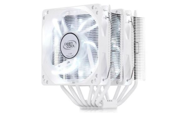 NEPTWIN_WH NEPTWIN WHITE, Soket Intel ve AMD , 120X120X26mm (2 adet) Fan İşlemci So